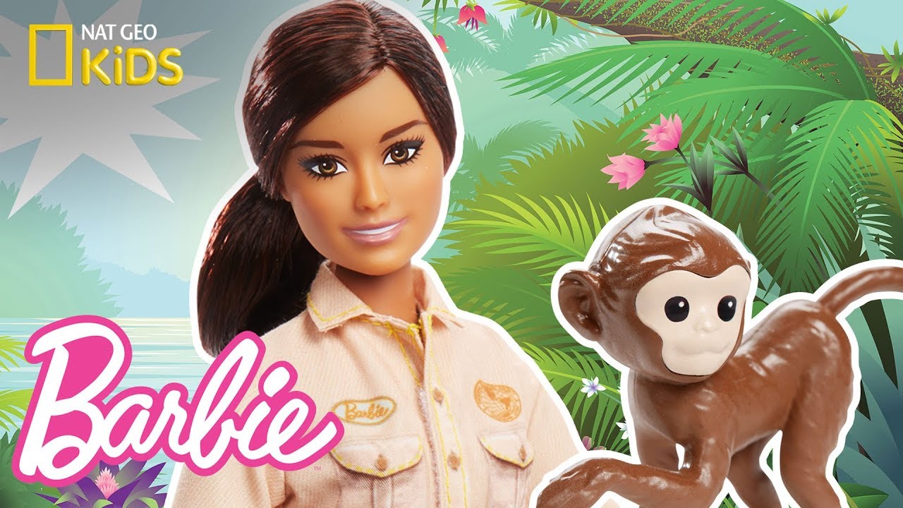 National Geo Kids Barbie 